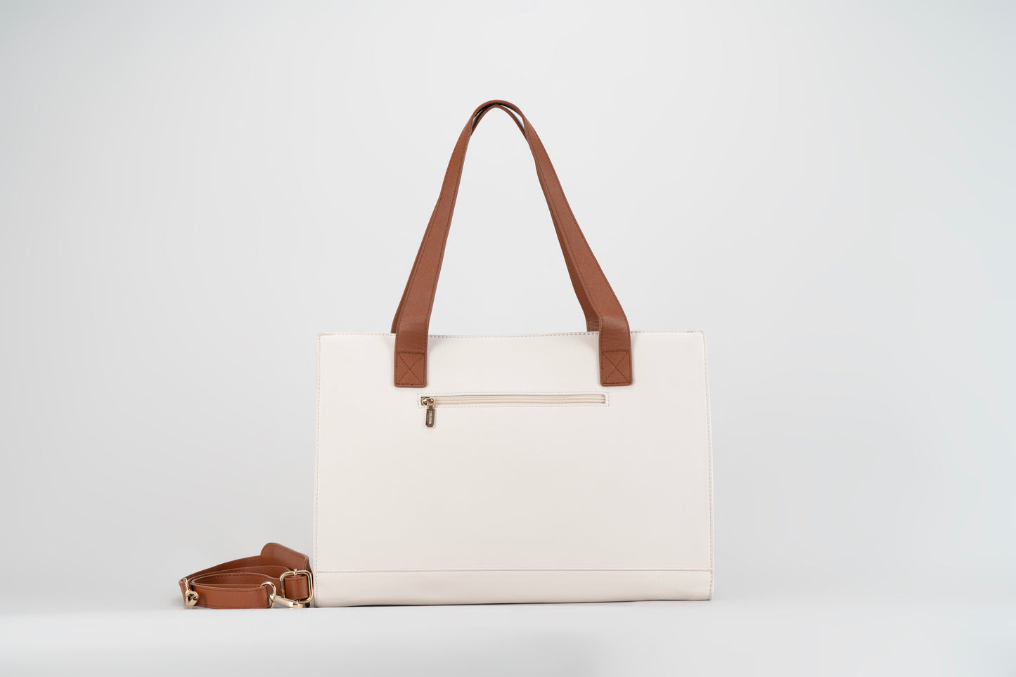 Iris Khaki-Beige Tote bag