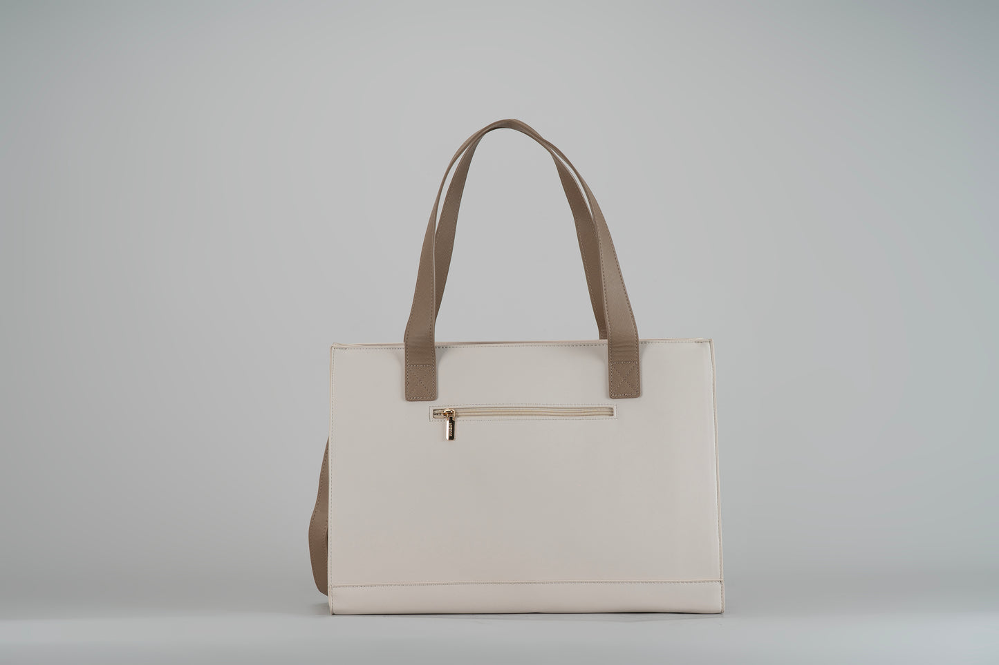 Iris Khaki-Beige Tote bag