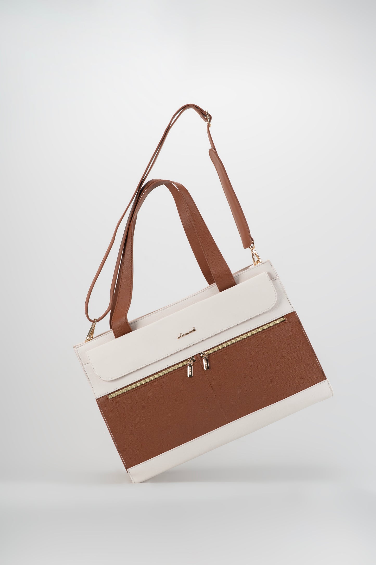Iris Khaki-Beige Tote bag