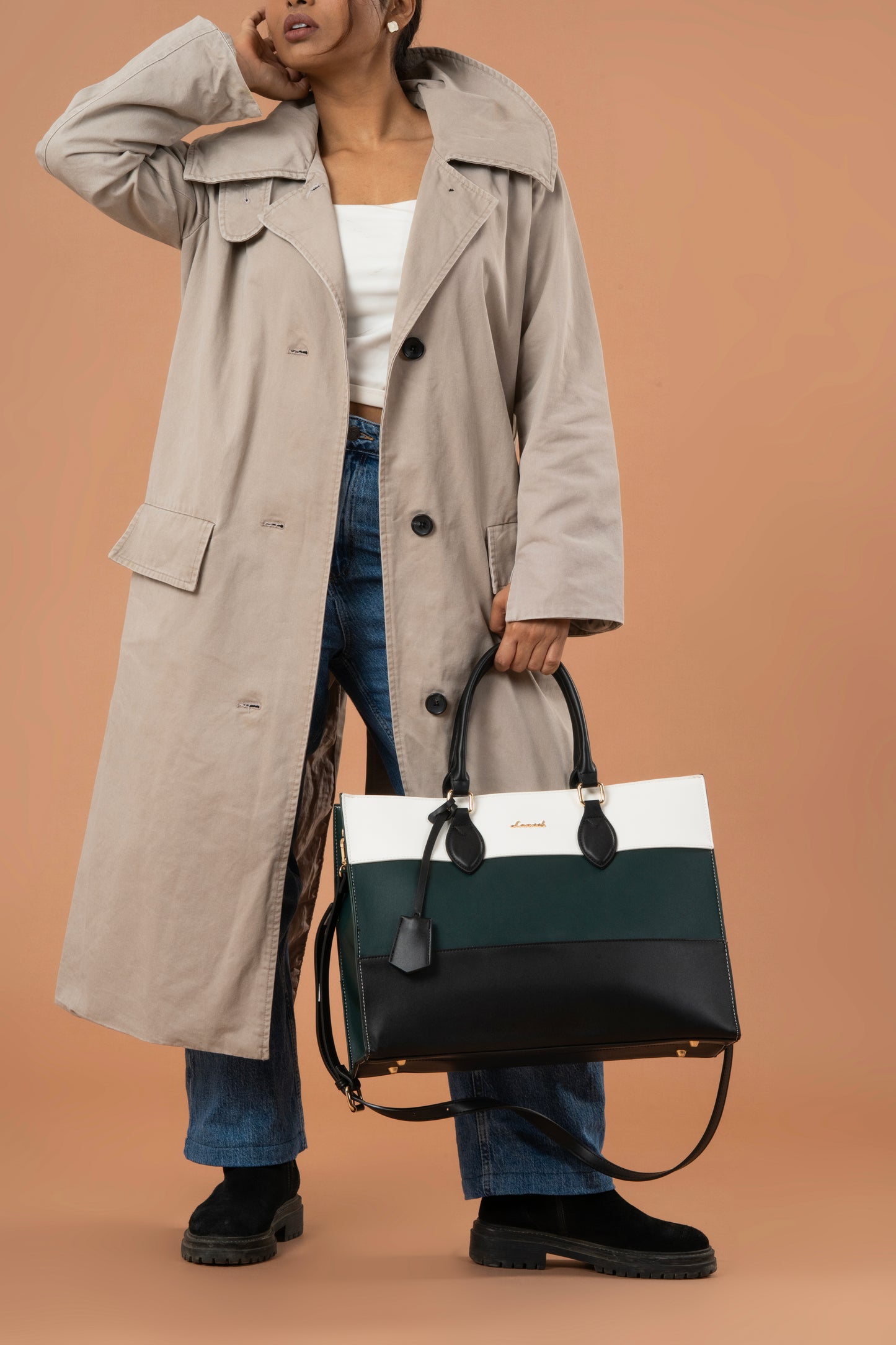 Jade Tote Bag